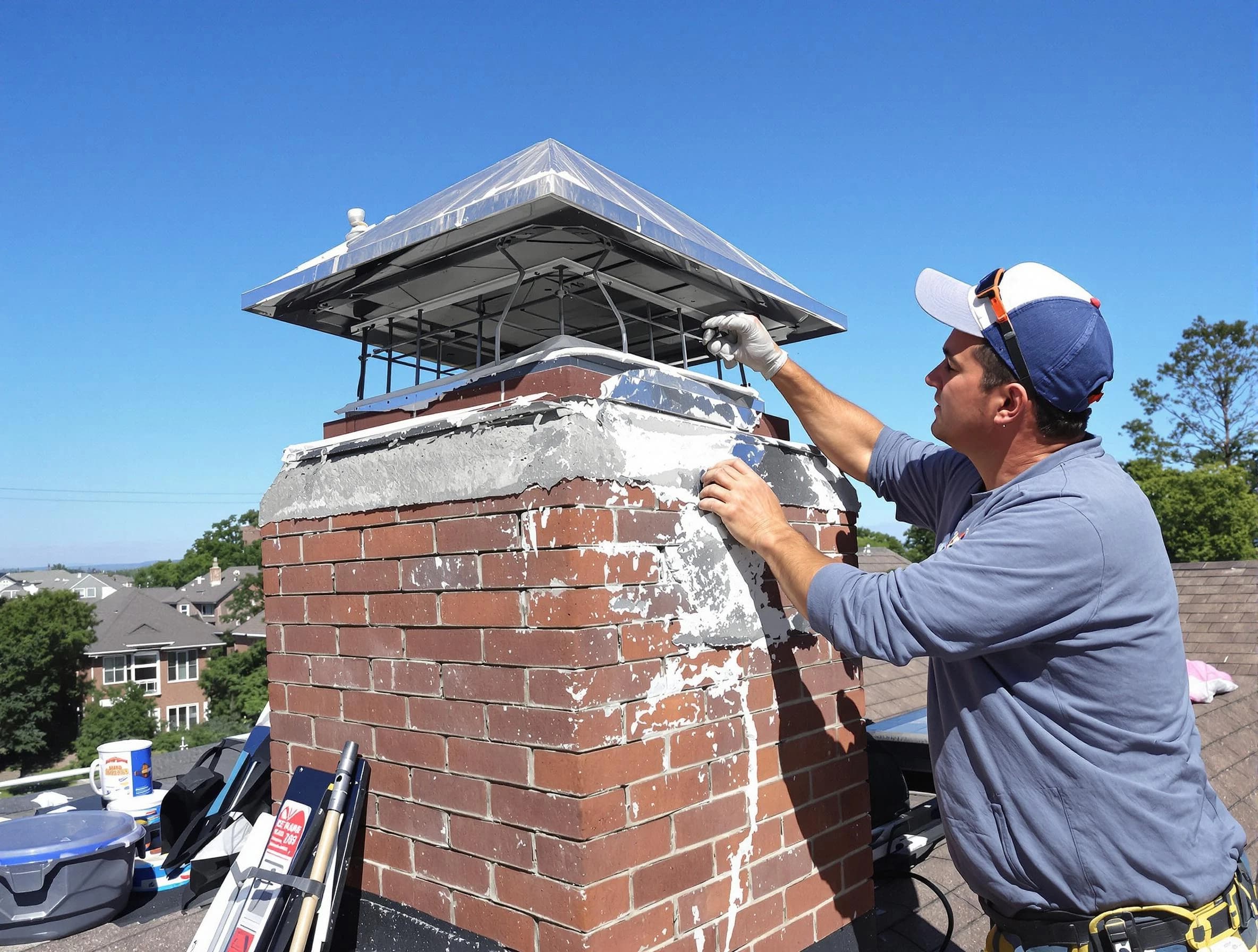 Chimney Crown Services service in Castle Pines, CO