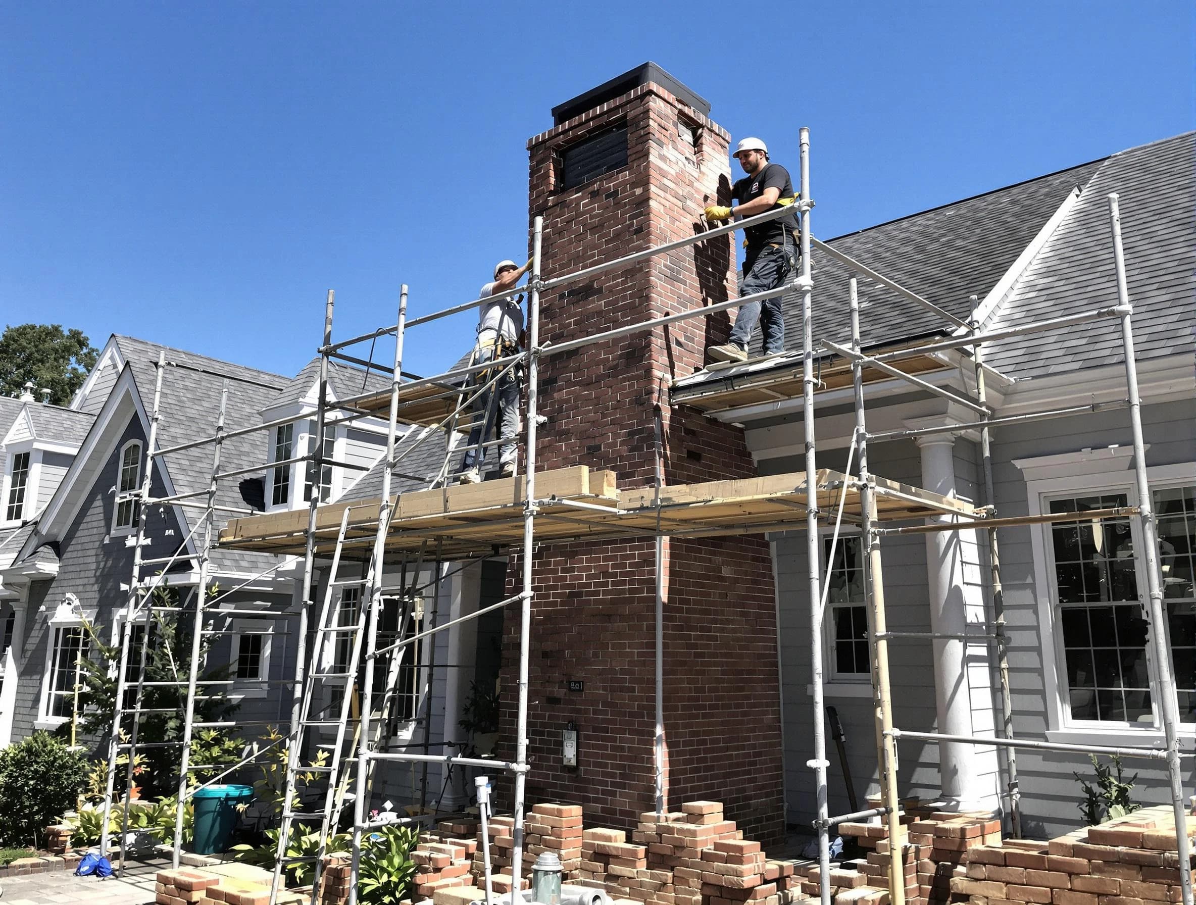 Chimney Rebuilding service in Castle Pines, CO