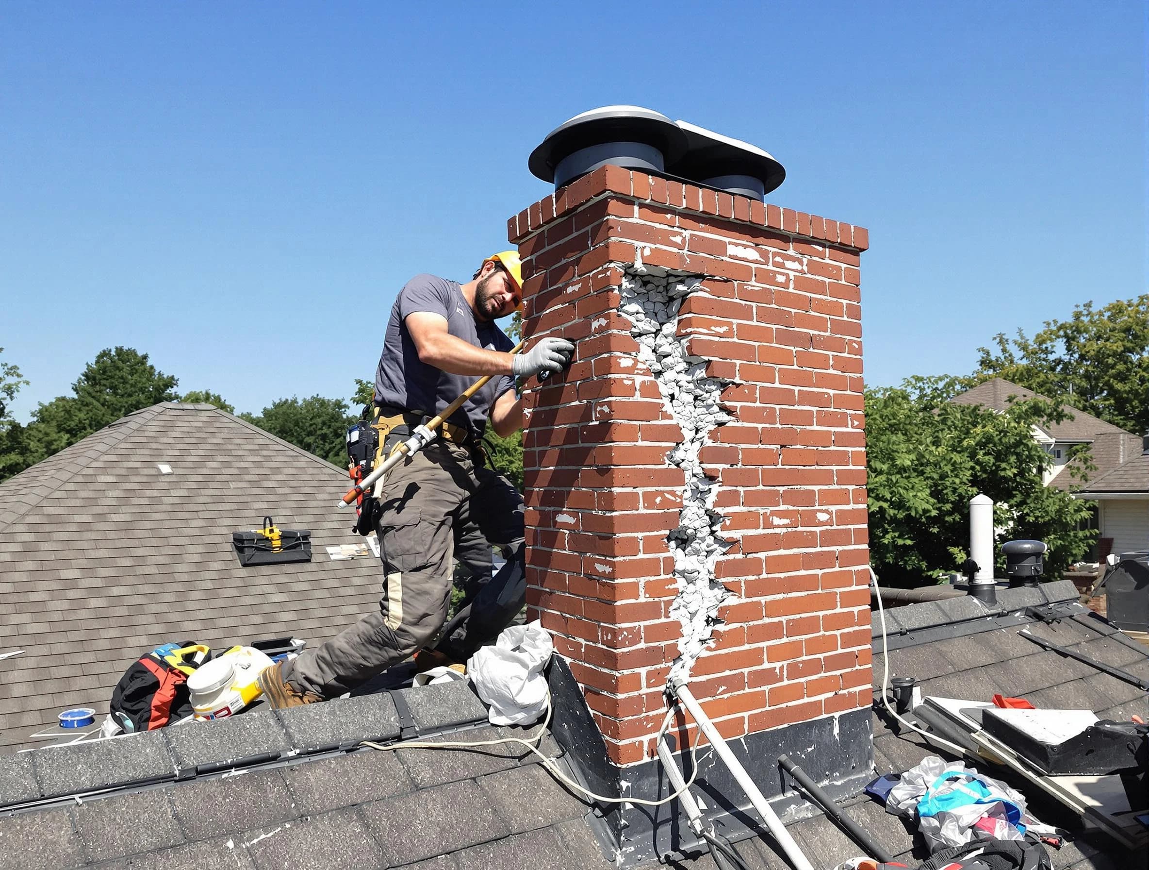 Chimney Repair service in Castle Pines, CO