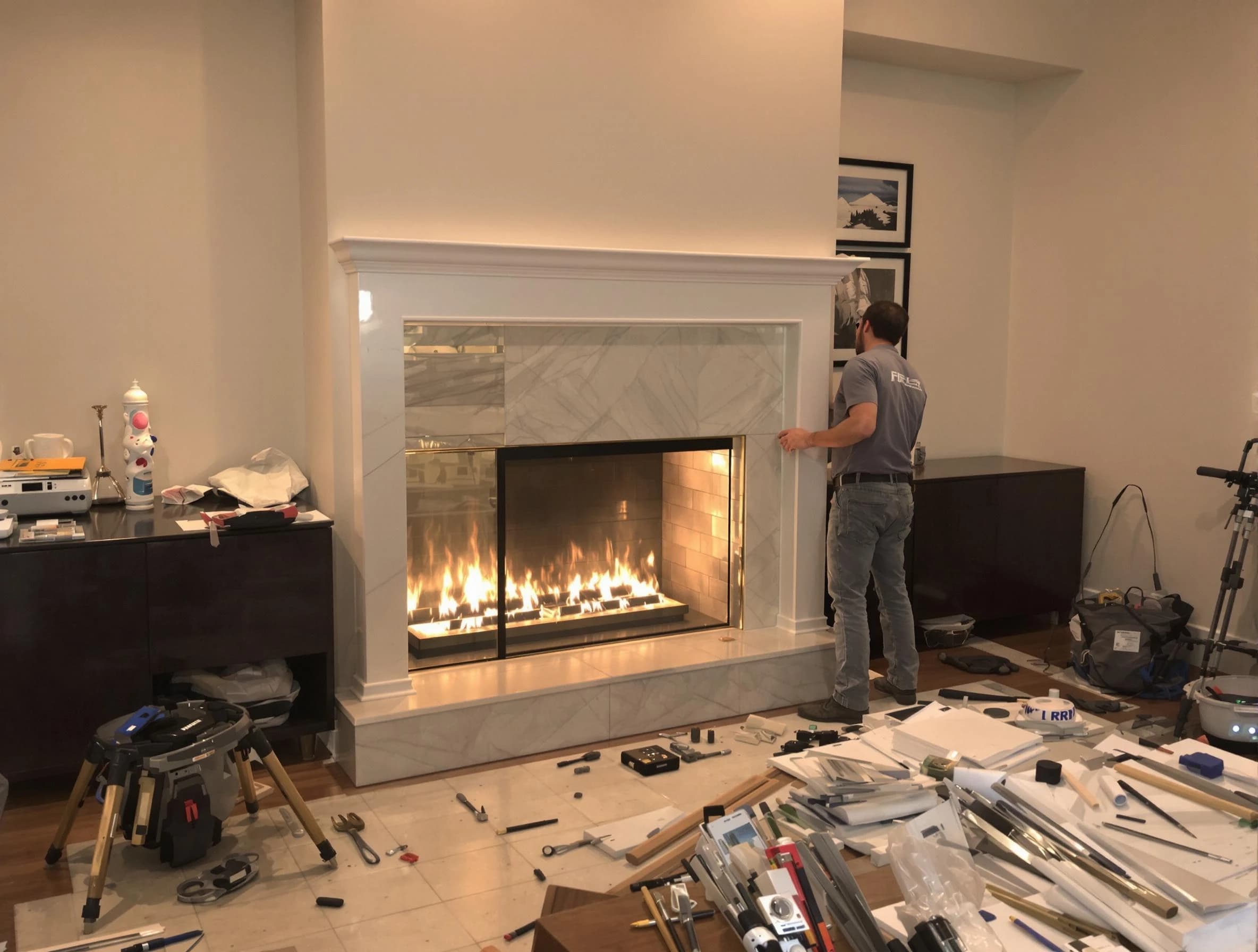 Fireplace Installation service in Castle Pines, CO