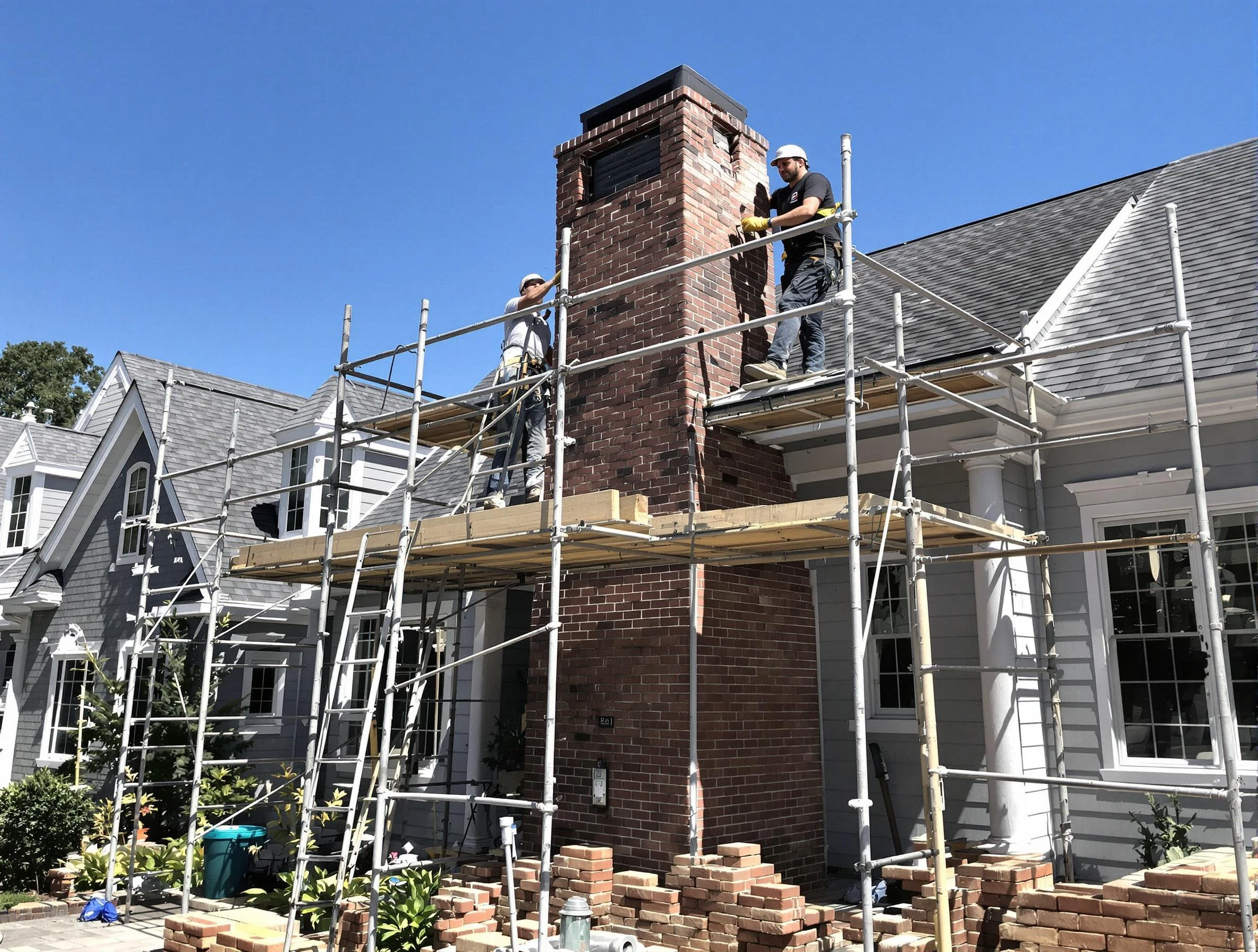 Chimney Rebuilding service in Castle Pines, CO